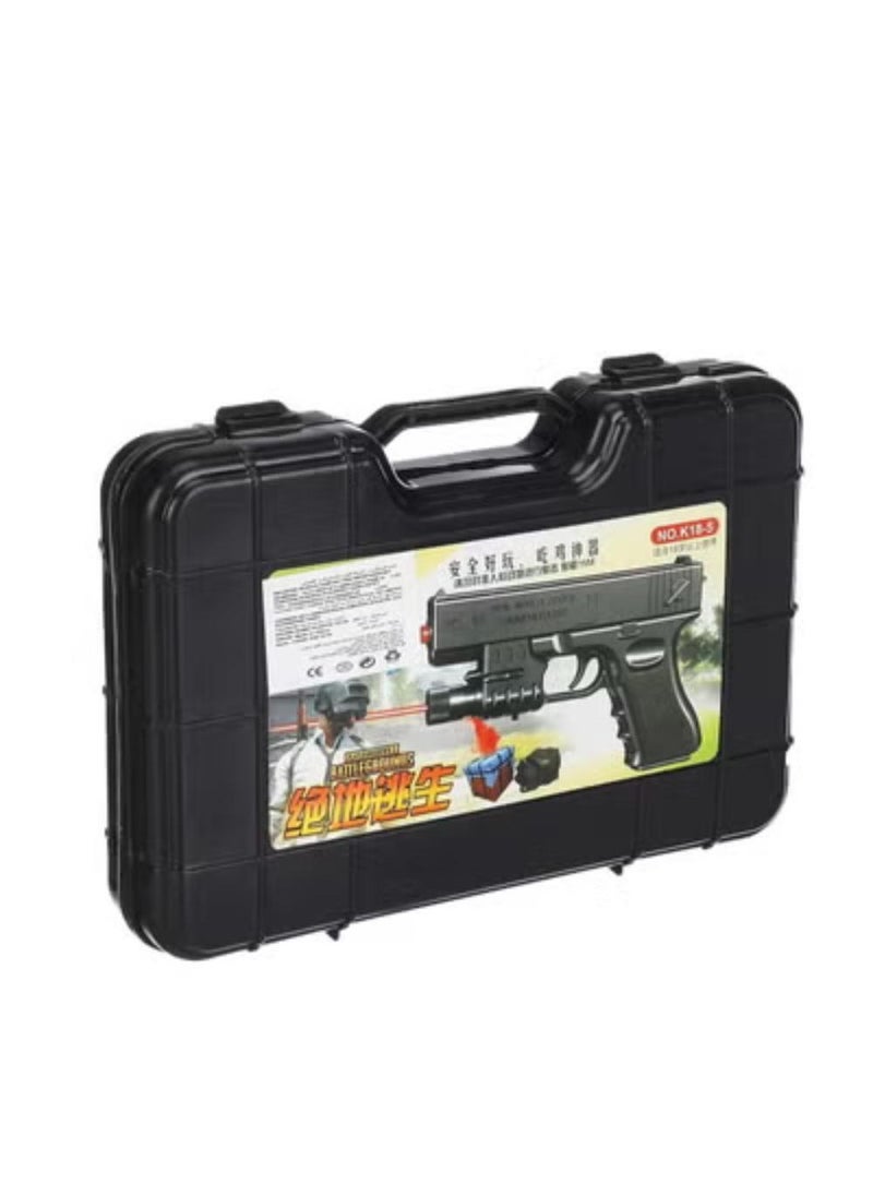 Generic PUBG Pistol Bag & Helmet Set - Level Up Your Fun Game Experience! Gear Up for Exciting Playtime"  - Image 5