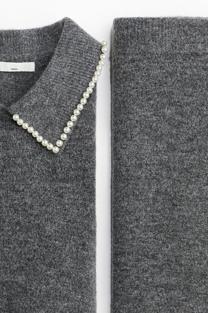 H&M MAMA 2-piece knitted set