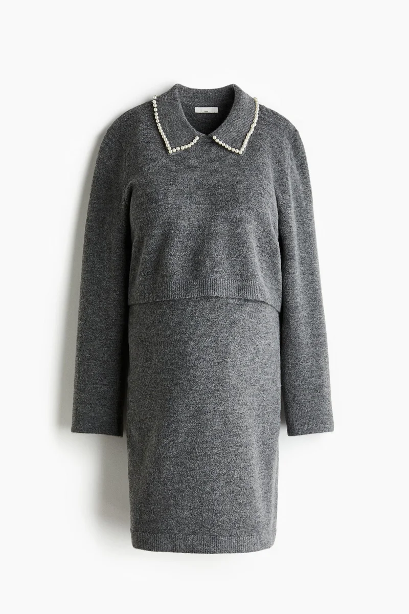 H&M MAMA 2-piece knitted set