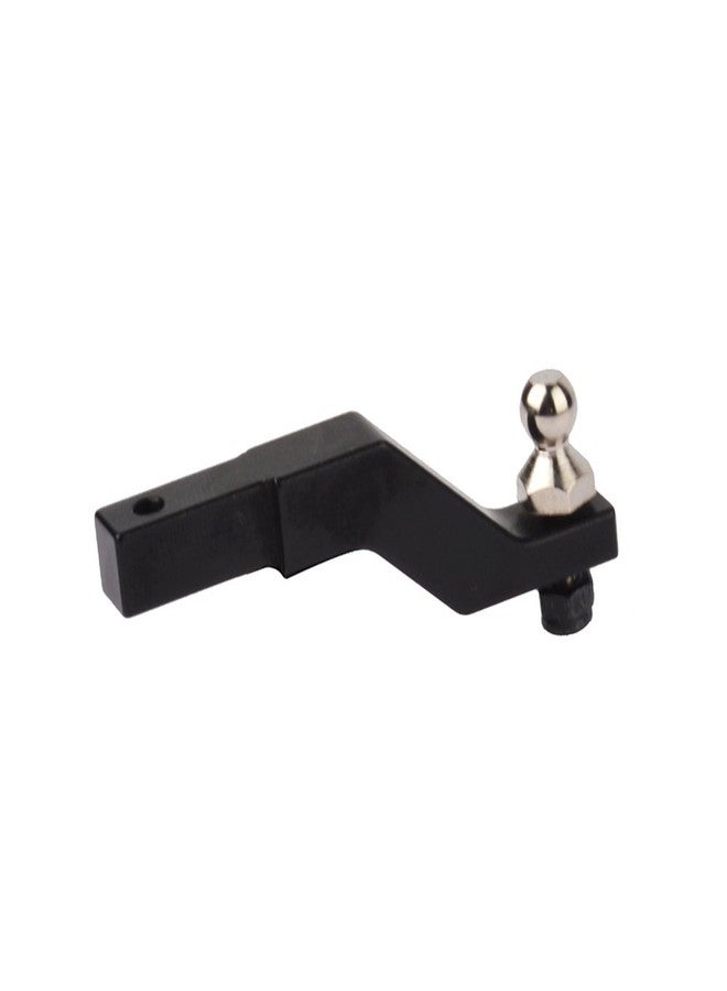 LAFEINA Trailer Drop Hitch Receiver for 1/10 RC TRX-4 TRX4 Trail Crawler Truck Model Cars - Image 2