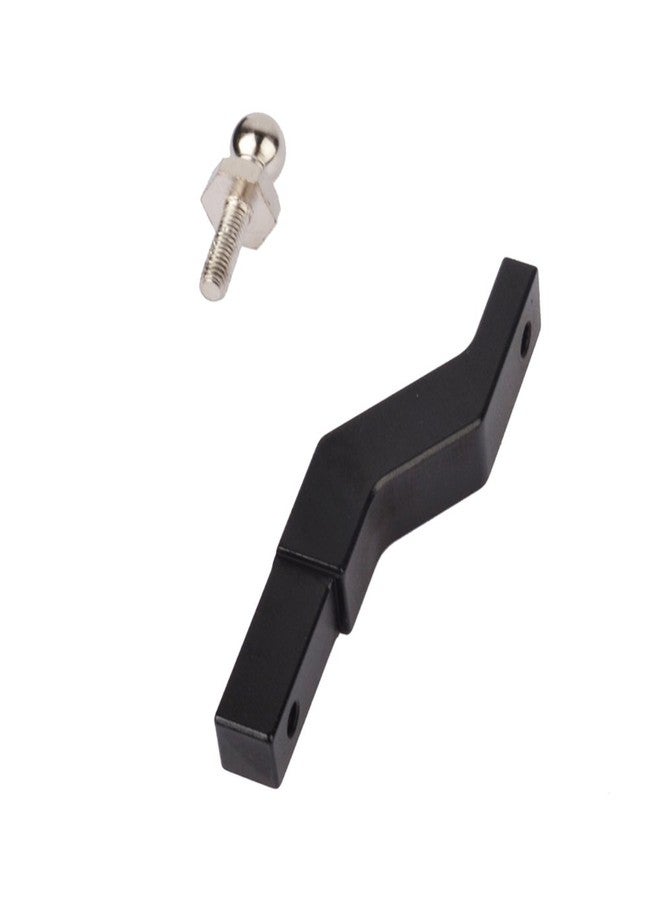LAFEINA Trailer Drop Hitch Receiver for 1/10 RC TRX-4 TRX4 Trail Crawler Truck Model Cars - Image 3