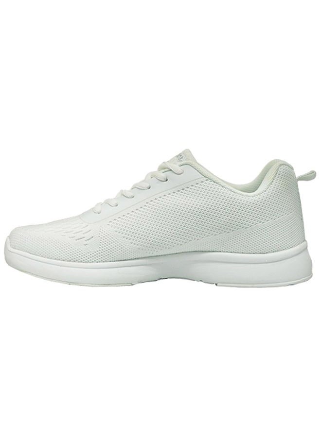 Pyramid Women's Path Lite Seamless Mesh Bowling Shoes - Lightweight Seamless Design, Athletic Fit, Breathable Knit Upper, Universal Slide Soles, White, 10 - Image 2