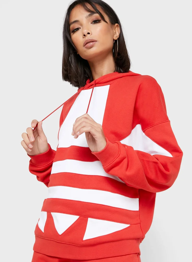 adidas Originals adicolor Big Trefoil Hoodie for Women Best