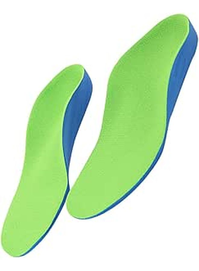 Orthotic Arch Support Flat Feet Correction Insoles for Boys 22 - Image 1