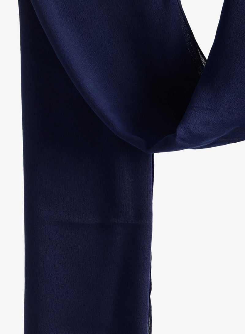 Carina Crinkle Fringed Scarf - Image 2