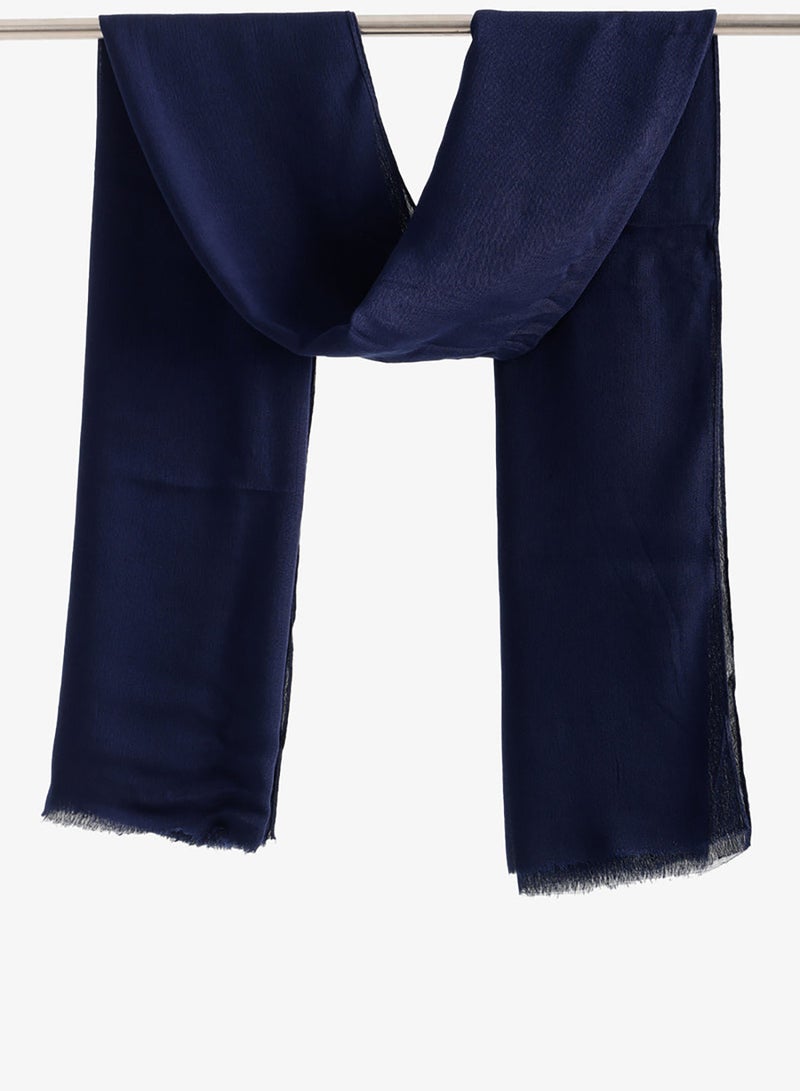Carina Crinkle Fringed Scarf - Image 1