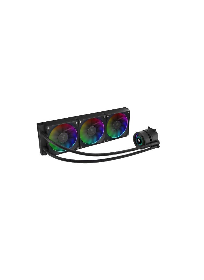 Gamdias CHIONE P3-360U IPS LCD Screen Liquid Cooler