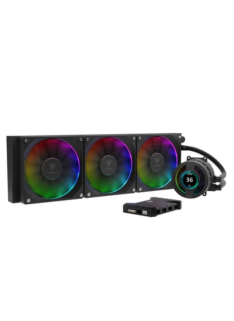 Gamdias CHIONE P3-360U IPS LCD Screen Liquid Cooler