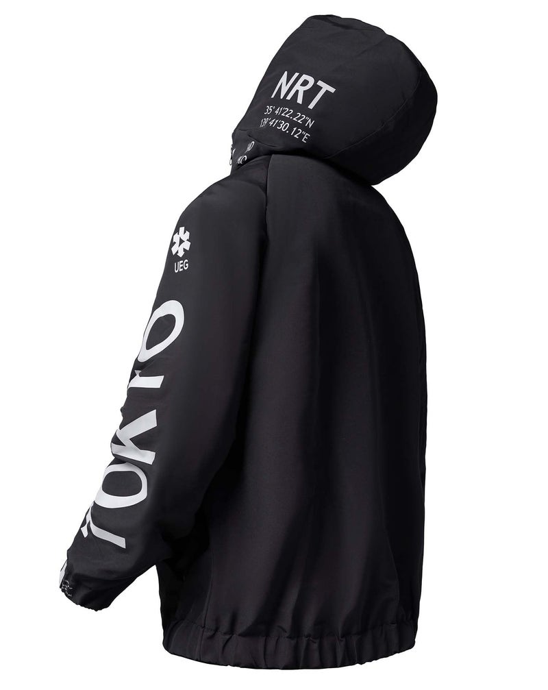 Niepce Inc Japanese Streetwear Waterproof Windbreaker Jackets for Men (Black, Small) - Image 5