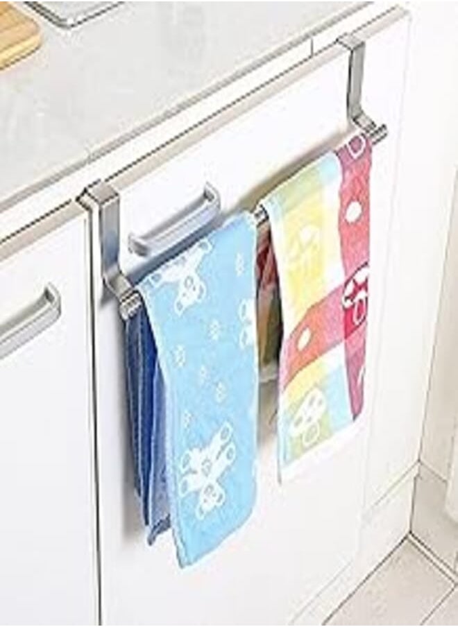CASA COPENHAGEN Stainless Steel Towel Bar Holder (Silver) 