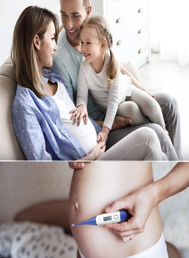 Boncare Rectal Thermometer for Baby 2 Packs (Dark Blue+Green) - Image 5