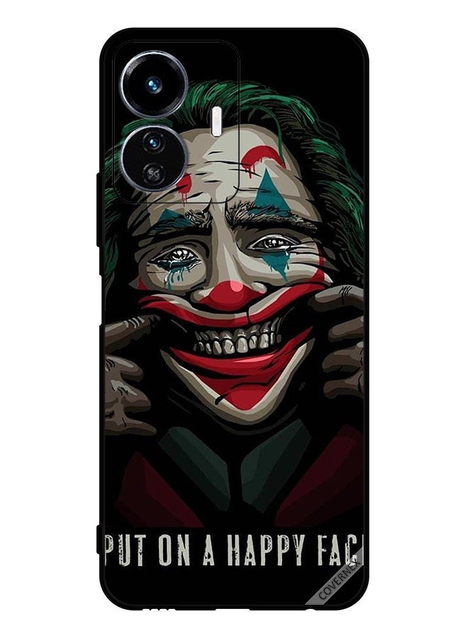 Covernex Protective Case Cover For vivo Y77 Put On A Happy Face - Image 1