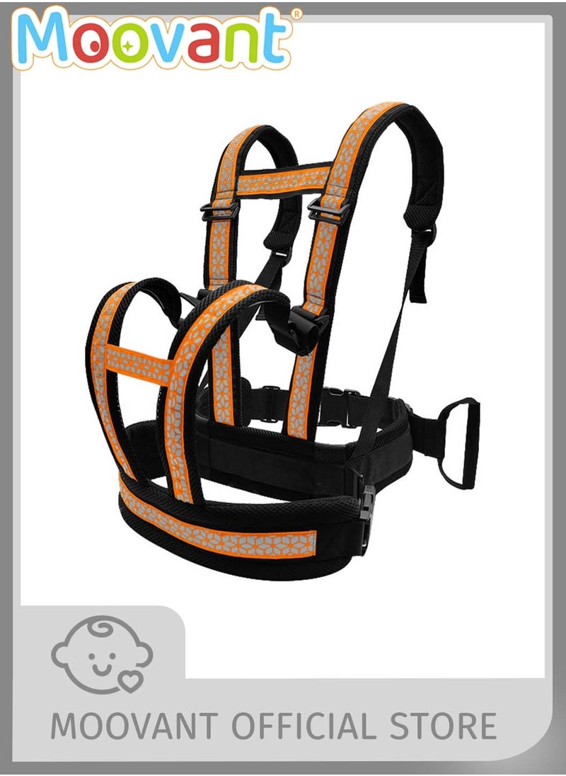 Child Motorcycle Safety Harness for Kids, Anti-Fall Bike Motorcycle Back Seat Belt, Cycling Walking Harness, Secure Reflective Strip Design, Suitable 2-12 Ages, Orange/Black - pzsku/Z27A0DF7B7DF334587ECDZ/45/_/1714465675/34997ace-d830-47df-85b5-71665086c54d