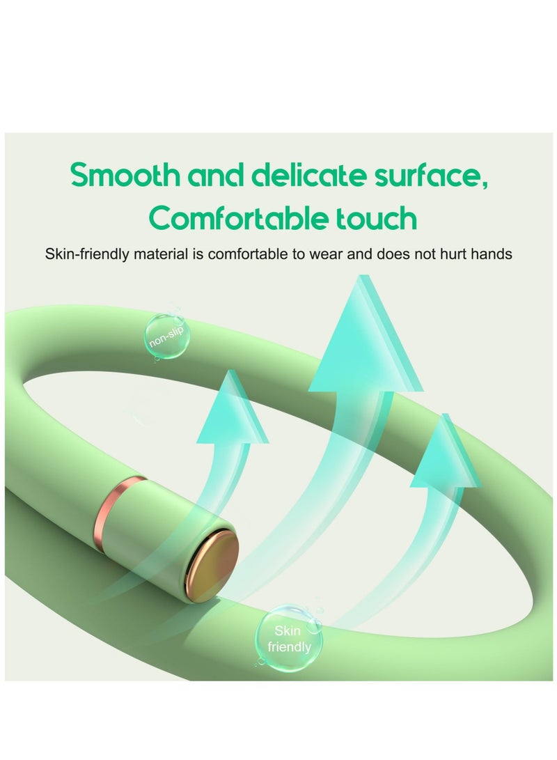 Captaintech Mosquito Bracelets, Insect & Pest Mosquito Bands for Adults and Kids, DEET Free, Mosquito Wristbands Outdoor Patio Hiking Camping Gear Must Haves, 6 Replacement Cores, Green - Image 4