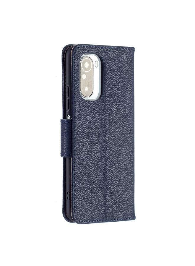 Case For Xiaomi Mi 11i / Poco F3 / Redmi K40 /K40 Pro Litchi Texture Pure Color Horizontal Flip Leather Case with Holder & Card Slots & Wallet & Lanyard  - Image 3