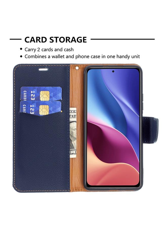 Case For Xiaomi Mi 11i / Poco F3 / Redmi K40 /K40 Pro Litchi Texture Pure Color Horizontal Flip Leather Case with Holder & Card Slots & Wallet & Lanyard  - Image 4
