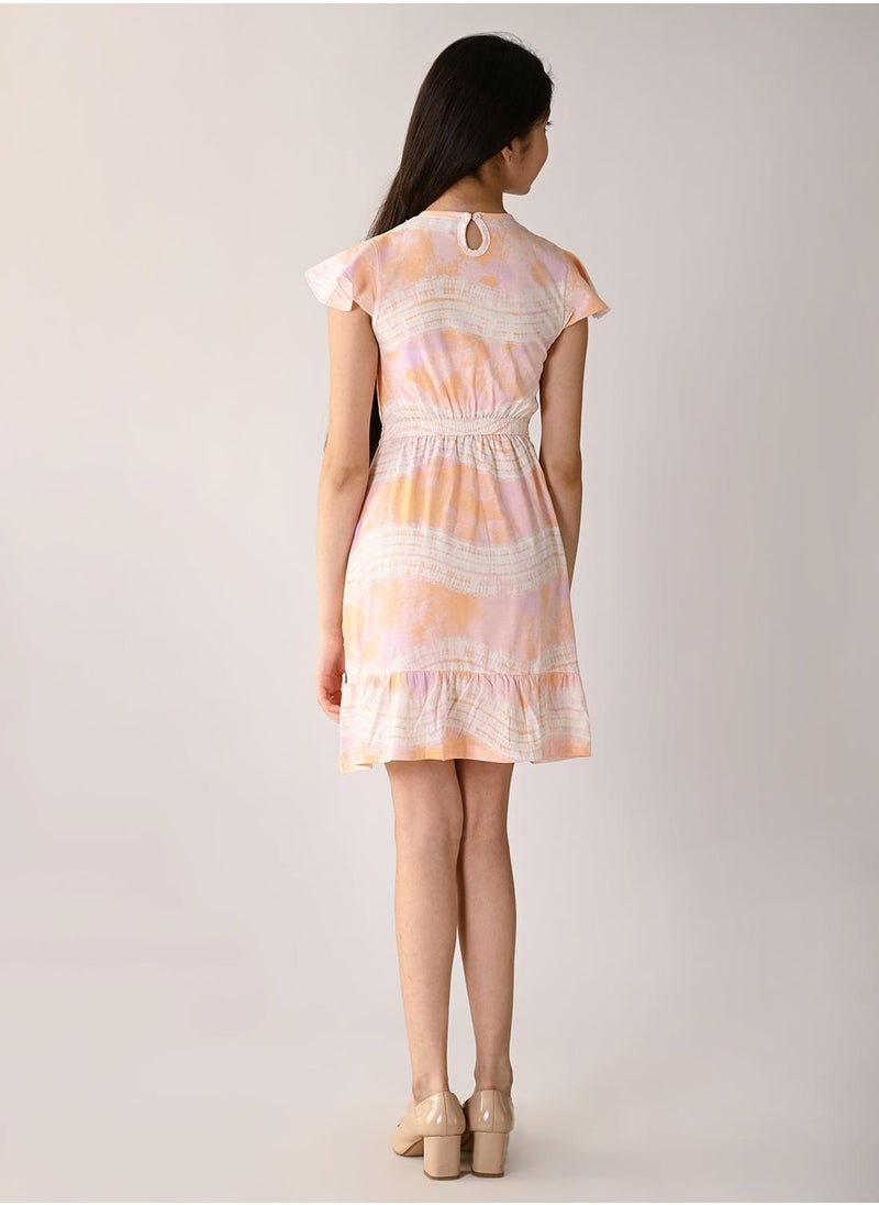 LILPICKS Pink Girls Wear Dresses  - Image 5