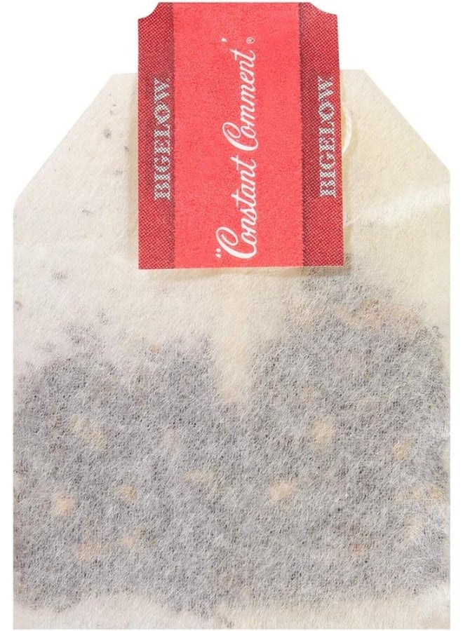 Bigelow Tea Bigelow Constant Comment Tea 28-Count Box (Pack of 1) Spiced Premium Black Tea with Orange Peel Antioxidant-Rich Full Caffeine Black Tea in Foil-Wrapped Bags - Image 5