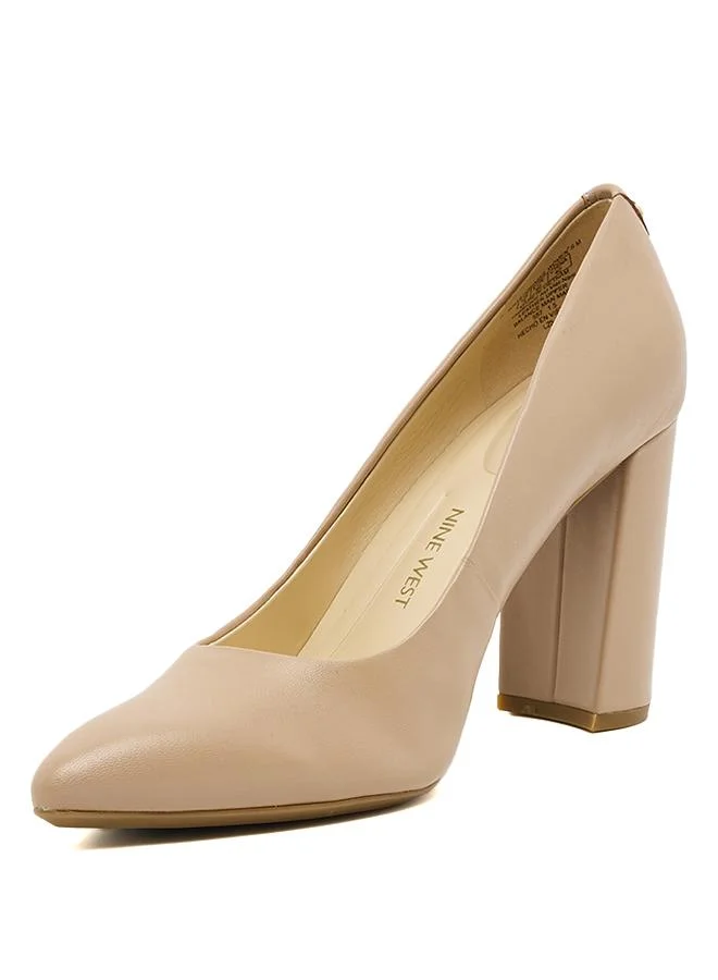 ناين ويست NINEWEST WNASTORIA9X9 SHOES NUDE
