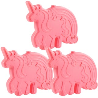 Unicorn Reusable Hard Ice Pack Set of 3 Fits Easily Inside Kids Lunch Box Bento Insulated Cooler Bag Long Lasting Slim Space Saving Cool Freezer Packs Keep Food Cold For Hours Back To School - pzsku/Z27A106B080A3A397BA5DZ/45/1749489791/670528ef-1722-42c6-ba60-326e0be84d5a