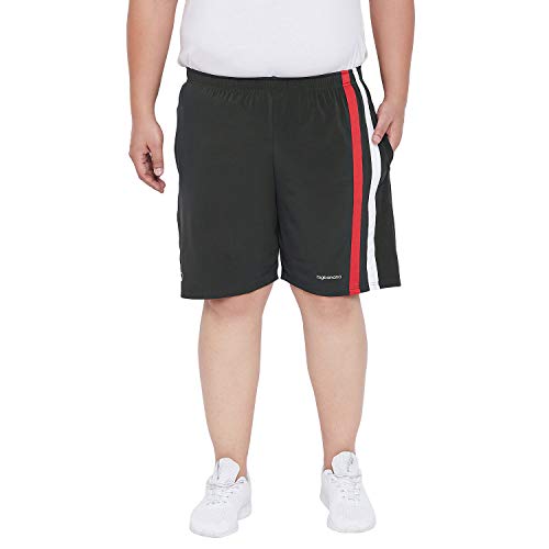 Bigbanana Men's Regular Fit Shorts (Repton,Black,5XL) - Image 1