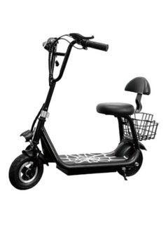 Generic Electric Scooter With Seat And Basket 