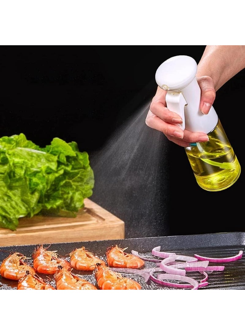 PURCHASE PLUSE PURCHASE PLUSE Oil Spray Bottle for Cooking Air Fryer Leak Proof Food Oil Sprayer Bottle Cooking Spray Bottle GrillingSalad Baking Oil Sprayer Olive Oil MisterOlive Oil Spray Bottle 200 ml 1 pcs  - Image 3