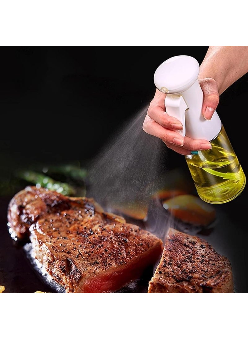 PURCHASE PLUSE PURCHASE PLUSE Oil Spray Bottle for Cooking Air Fryer Leak Proof Food Oil Sprayer Bottle Cooking Spray Bottle GrillingSalad Baking Oil Sprayer Olive Oil MisterOlive Oil Spray Bottle 200 ml 1 pcs  - Image 5