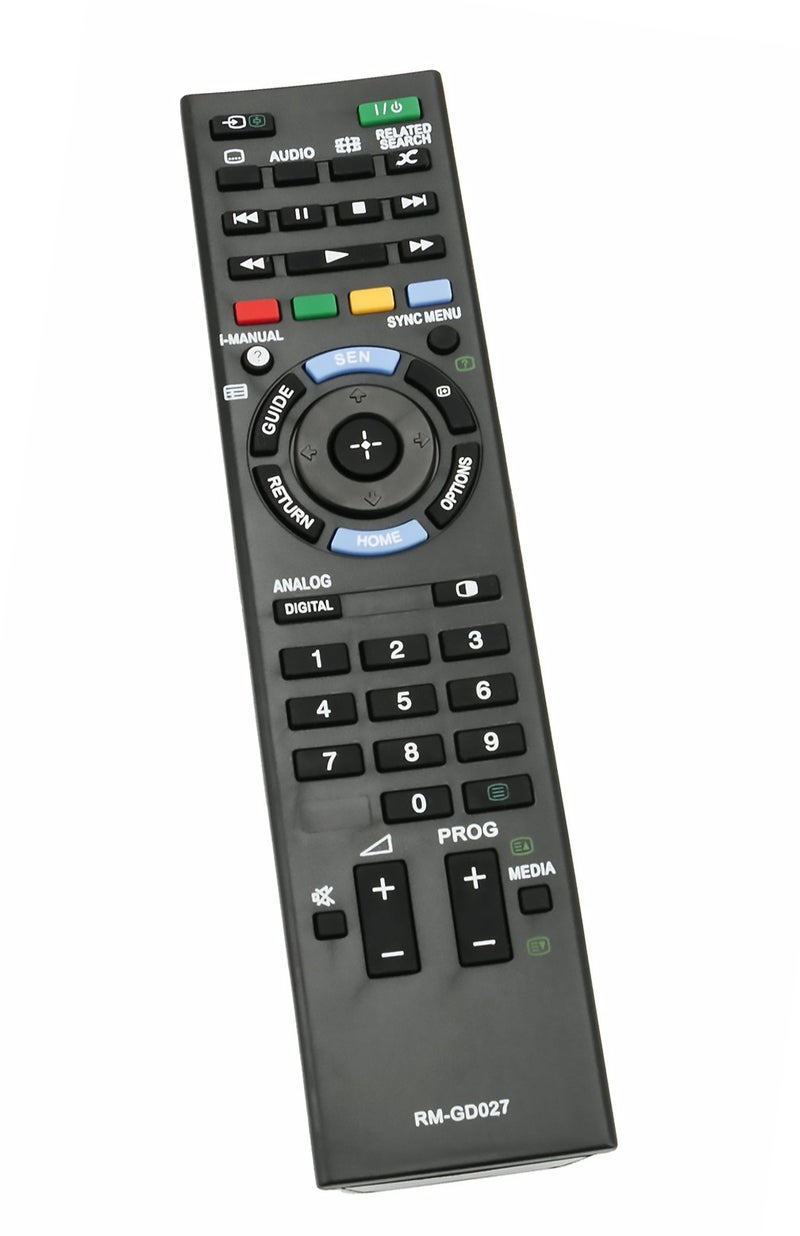 Allimity RM-GD027 Remote Control fit for Sony Bravia LCD TVs KDL-42W670A KDL-32W670A KDL-32W600A KDL-42W650A KDL-32W650A KDL-46W700A KDL42W670A KDL32W670A KDL32W600A KDL42W650A KDL32W650A KDL46W700A - Image 3