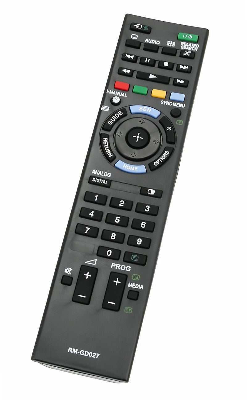 Allimity RM-GD027 Remote Control fit for Sony Bravia LCD TVs KDL-42W670A KDL-32W670A KDL-32W600A KDL-42W650A KDL-32W650A KDL-46W700A KDL42W670A KDL32W670A KDL32W600A KDL42W650A KDL32W650A KDL46W700A - Image 2