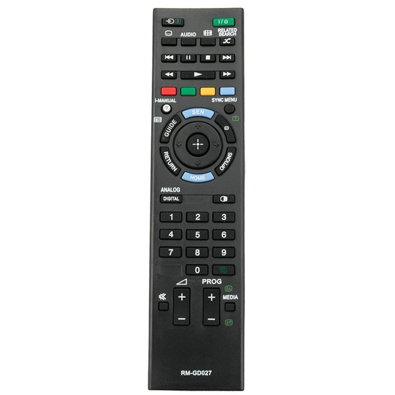 Allimity RM-GD027 Remote Control fit for Sony Bravia LCD TVs KDL-42W670A KDL-32W670A KDL-32W600A KDL-42W650A KDL-32W650A KDL-46W700A KDL42W670A KDL32W670A KDL32W600A KDL42W650A KDL32W650A KDL46W700A - Image 5