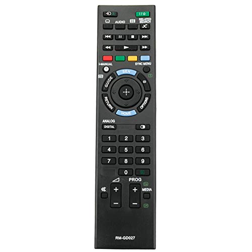 Allimity RM-GD027 Remote Control fit for Sony Bravia LCD TVs KDL-42W670A KDL-32W670A KDL-32W600A KDL-42W650A KDL-32W650A KDL-46W700A KDL42W670A KDL32W670A KDL32W600A KDL42W650A KDL32W650A KDL46W700A - Image 1