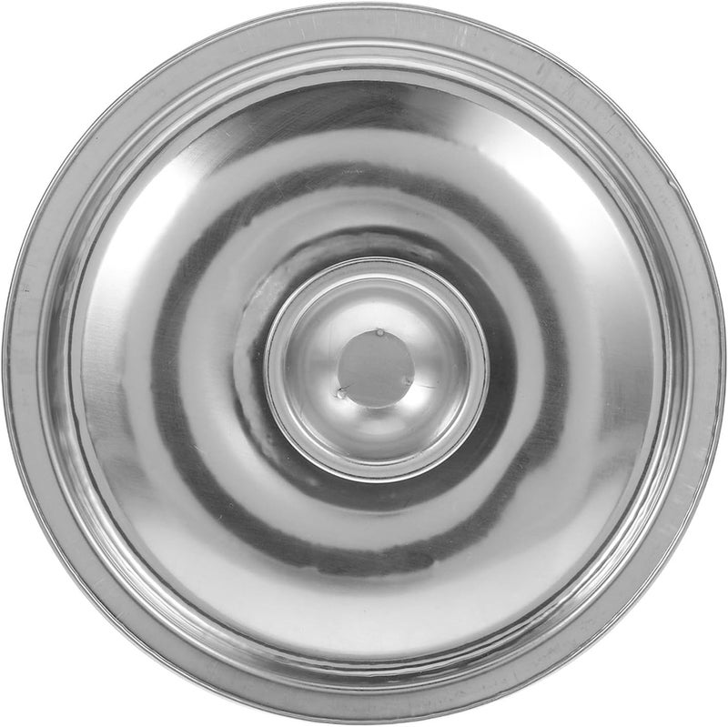 Stainless Steel Skillet Lid and Pot Cover 12cm Universal Pan Lid with Tight Seal for Saucepan and Frying Pan Cooking Use - Image 1