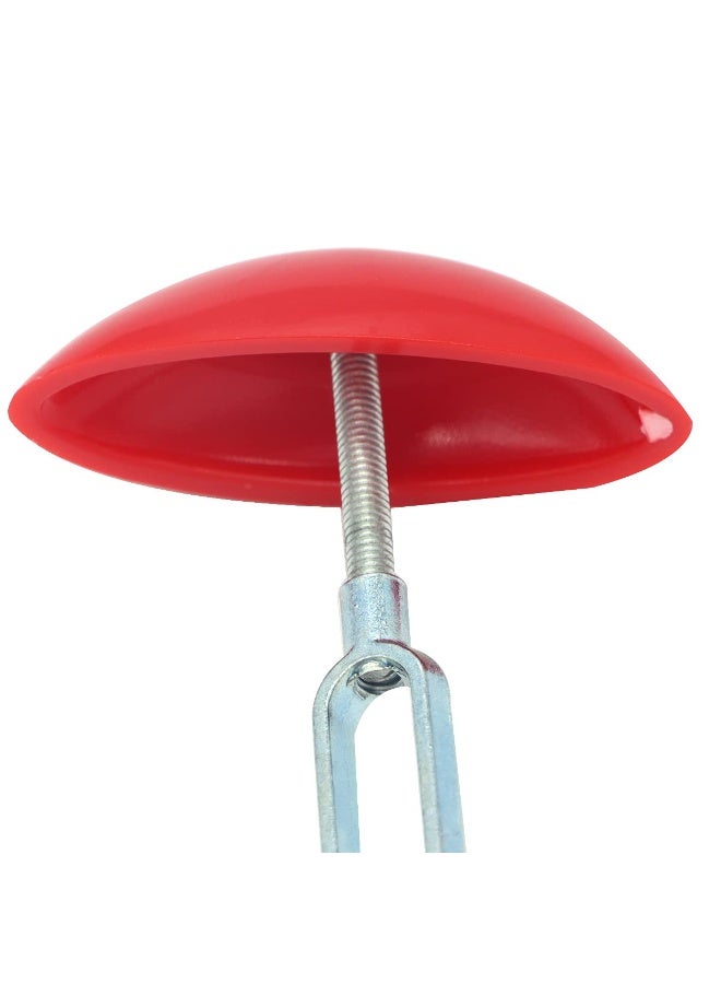1 Pair Adjustable Shoe Stretcher Expander, Shoe Tree Shaper for Men Women, Widener for High Heels and Boots Footwear Care Tool - Image 5