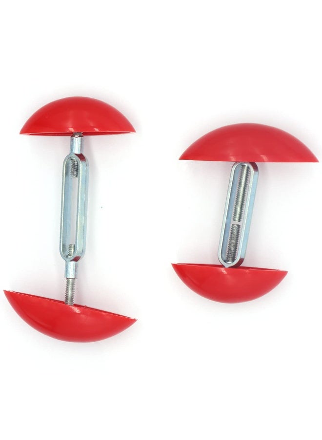 1 Pair Adjustable Shoe Stretcher Expander, Shoe Tree Shaper for Men Women, Widener for High Heels and Boots Footwear Care Tool - Image 2
