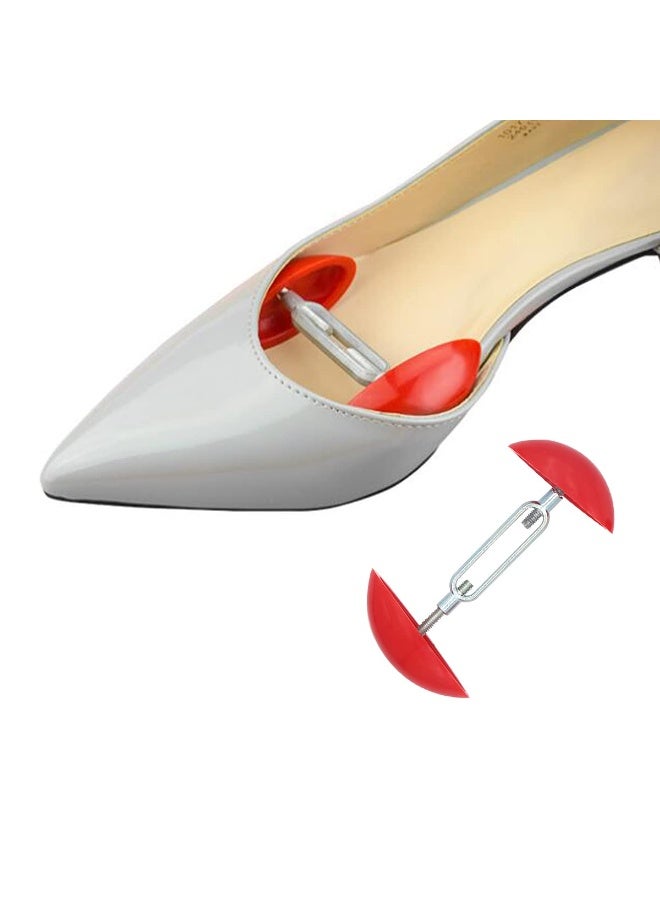 1 Pair Adjustable Shoe Stretcher Expander, Shoe Tree Shaper for Men Women, Widener for High Heels and Boots Footwear Care Tool - Image 4