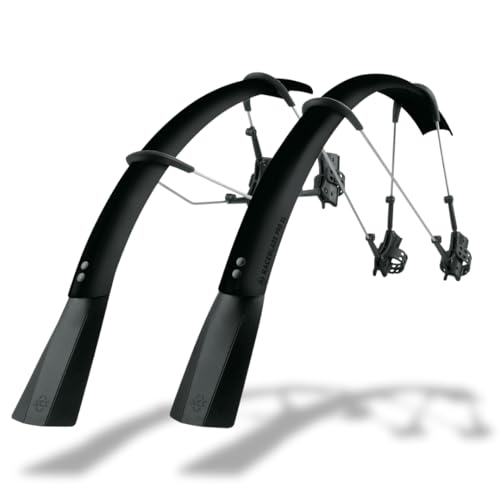 SKS GERMANY Raceblade Pro XL Fender Set Matte Black - Image 1
