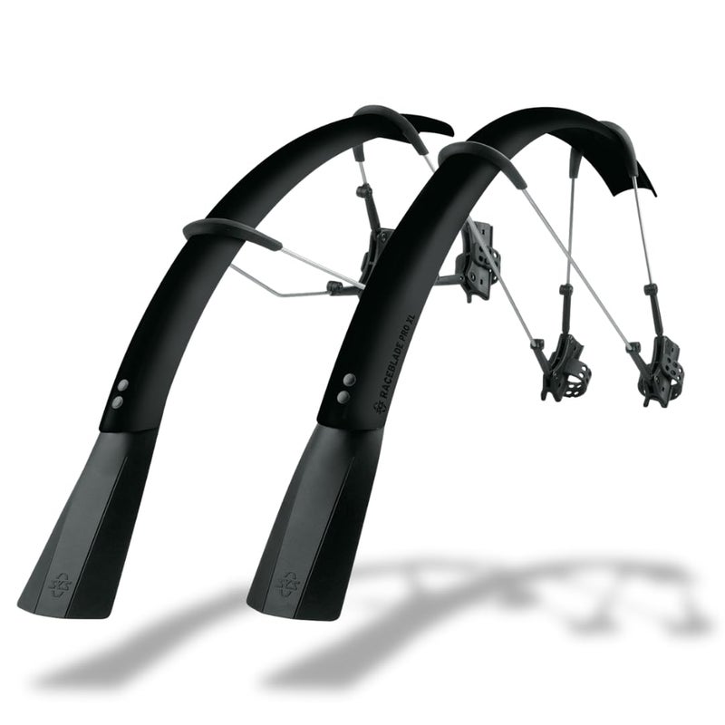 SKS GERMANY Raceblade Pro XL Fender Set Matte Black - Image 2