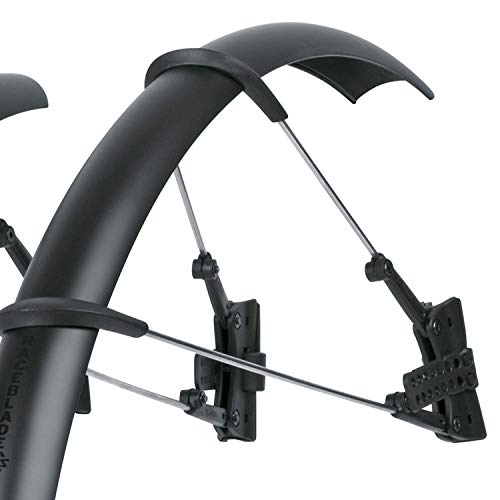 SKS GERMANY Raceblade Pro XL Fender Set Matte Black - Image 3