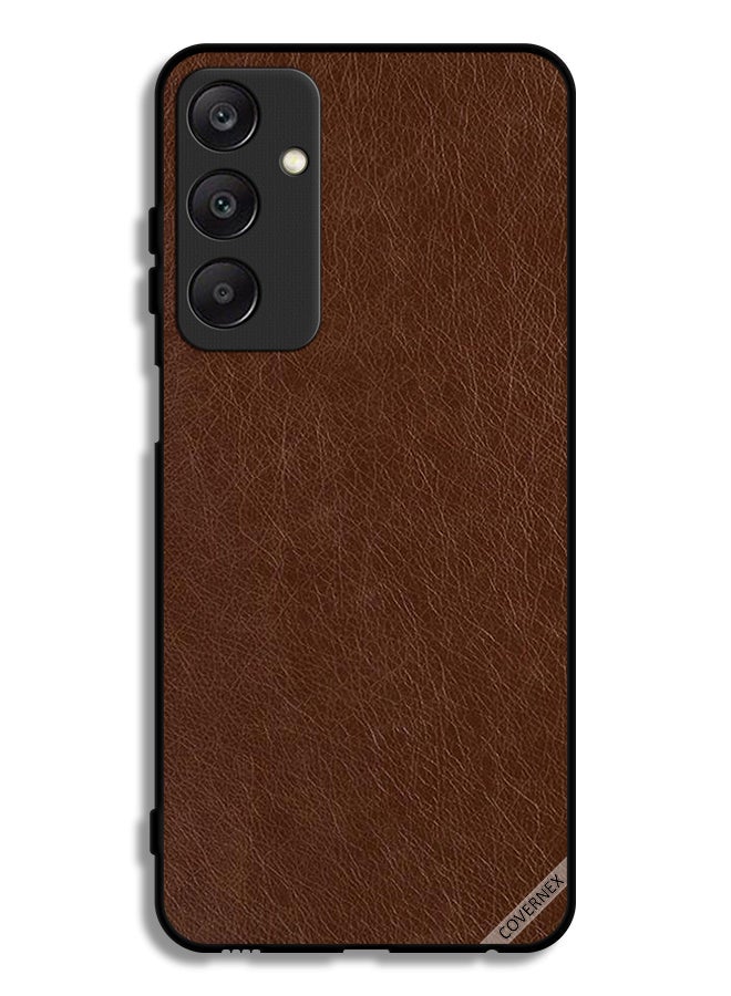 Covernex غطاء حماية جلد نمط سامسونج جالاكسي A25 5G - Image 1