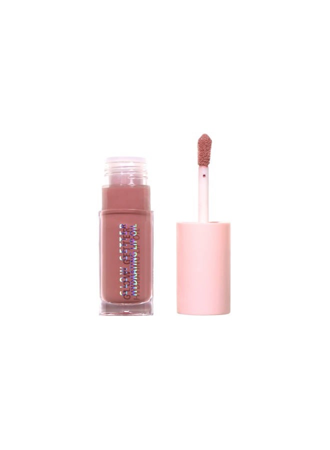 moira Glow Getter Hydrating Lip Oil (016, Au Naturel) - Image 1