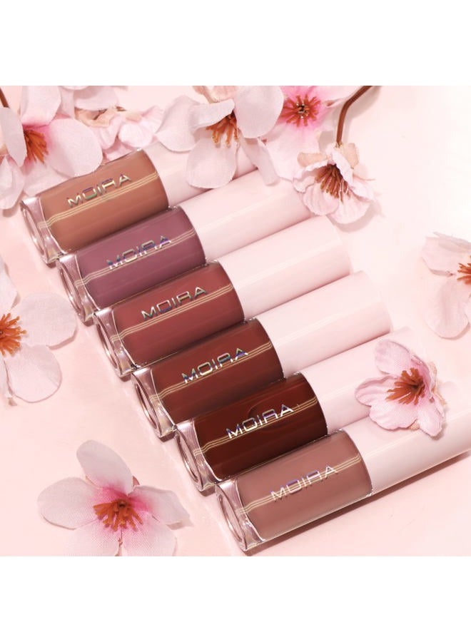 moira Glow Getter Hydrating Lip Oil (016, Au Naturel) - Image 3