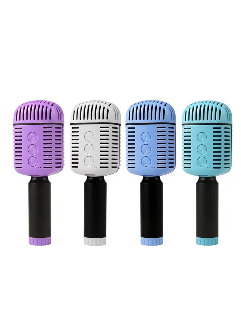 Toyland Wireless Karaoke Microphone with Built-in Bluetooth Speaker - Image 1