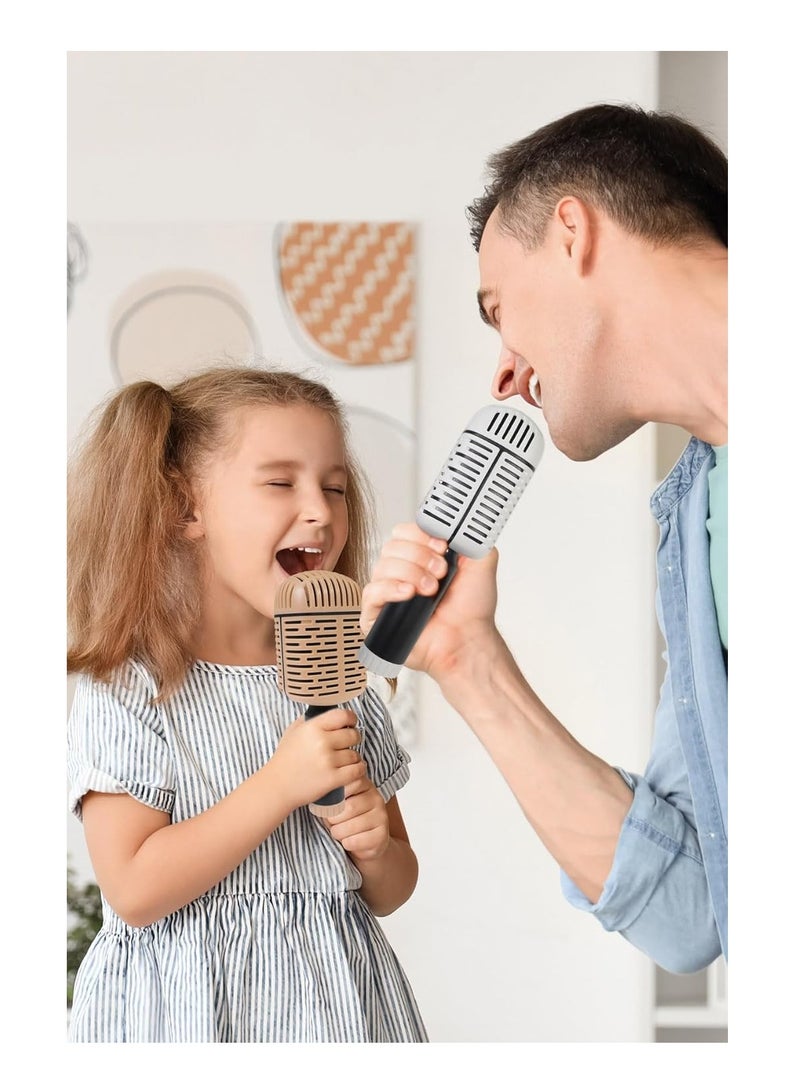 Toyland Wireless Karaoke Microphone with Built-in Bluetooth Speaker - Image 2