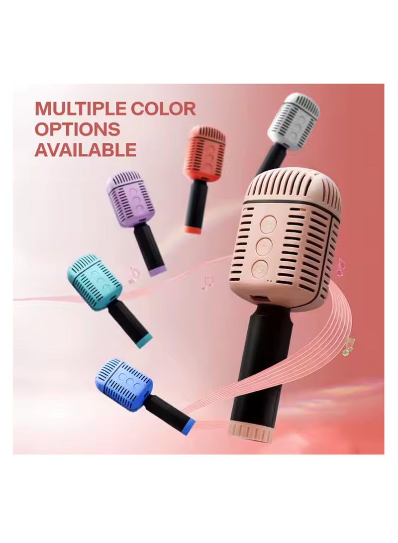 Toyland Wireless Karaoke Microphone with Built-in Bluetooth Speaker - Image 5