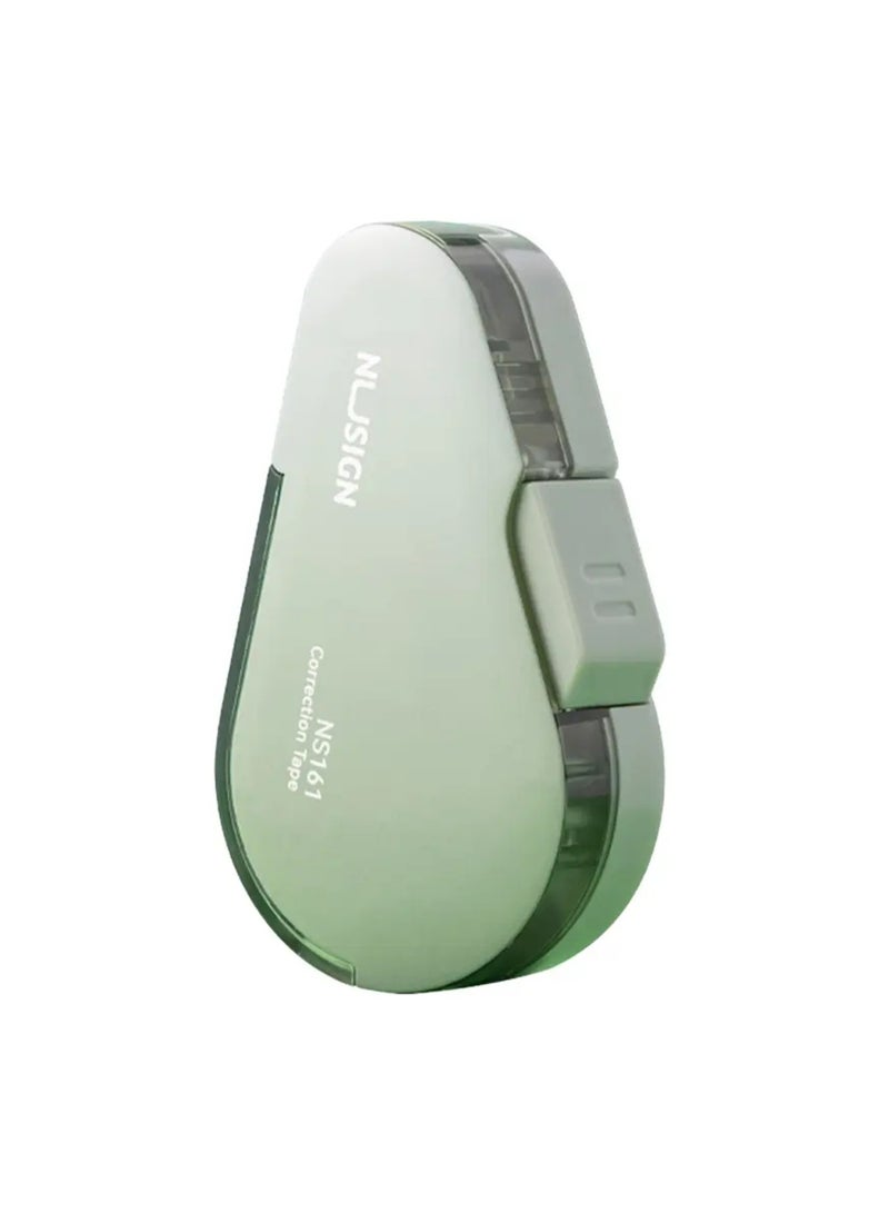 Deli 1-Piece Nusign Correction Tape 6 Meter Length Green Body