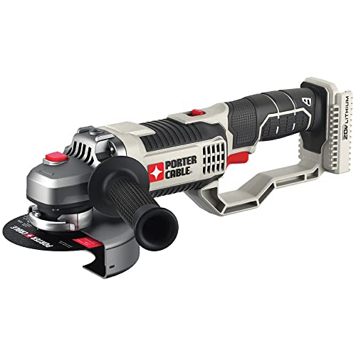 PORTER CABLE PORTER-CABLE 20V MAX* Angle Grinder Tool, 4-1/2-Inch, Tool Only (PCC761B) - Image 1