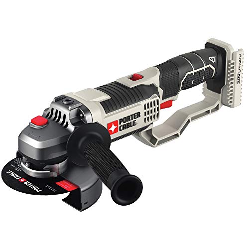 PORTER CABLE PORTER-CABLE 20V MAX* Angle Grinder Tool, 4-1/2-Inch, Tool Only (PCC761B) - Image 4