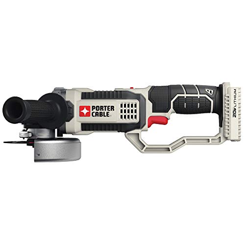 PORTER CABLE PORTER-CABLE 20V MAX* Angle Grinder Tool, 4-1/2-Inch, Tool Only (PCC761B) - Image 5