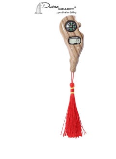 DubaiGallery Tasbih Counter Digital Tally Counter With Compass New Version Muslim Prayer Counter, Rotating Prayer Beads  - Image 1